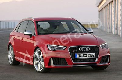 Лобовое стекло Audi RS3